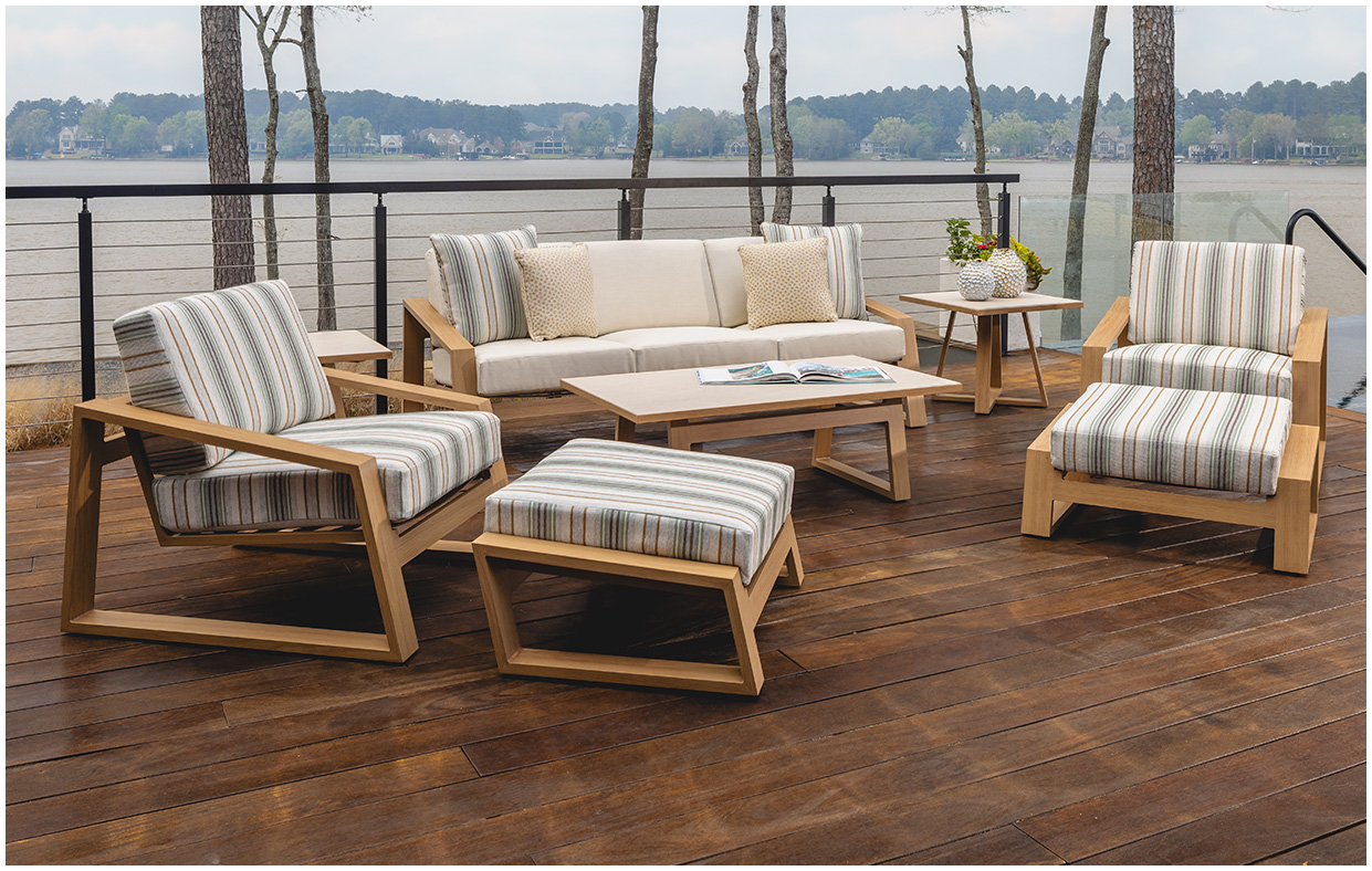 Pursuit Outdoor Aluminum Furniture